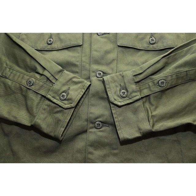 WTAPS 221BRDT-SHM02 新品未使用 ダブルタップス WTAPS BUDS LS SHIRT COTTON TWILL OLIVE DRAB SIZE 4
