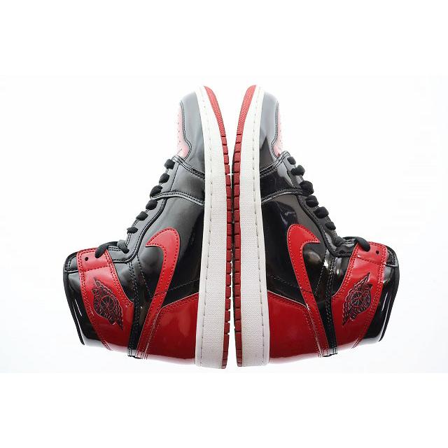 NIKE（ナイキ） NIKE AIR JORDAN 1 RETRO HIGH OG PATENT BRED 27.5cm