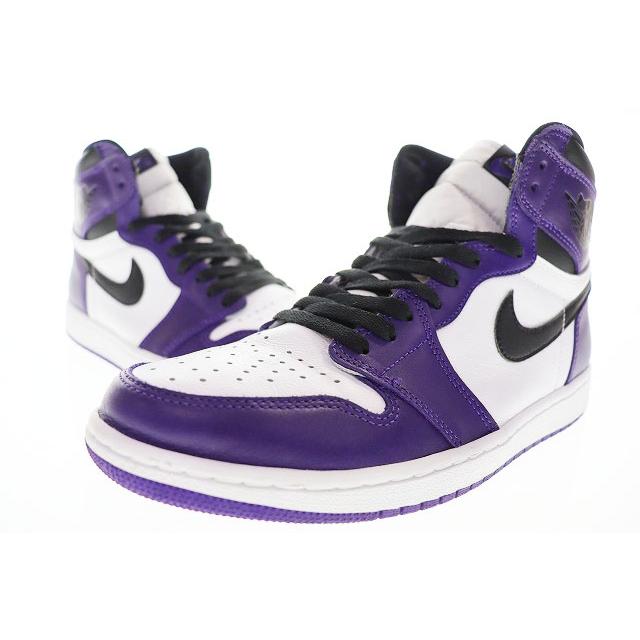 NIKE（ナイキ） NIKE AIR JORDAN 1 RETRO HIGH OG COURT PURPLE 27.5cm