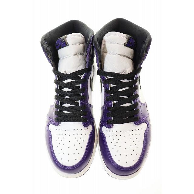 NIKE（ナイキ） NIKE AIR JORDAN 1 RETRO HIGH OG COURT PURPLE 27.5cm