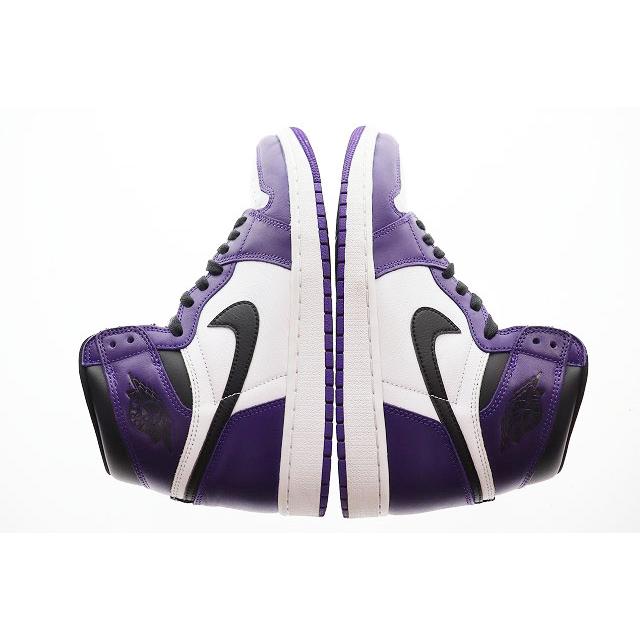 NIKE（ナイキ） NIKE AIR JORDAN 1 RETRO HIGH OG COURT PURPLE 27.5cm