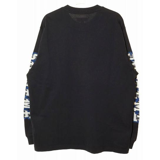 Supreme（シュプリーム） SUPREME 25FW INTARSIA SLEEVE L/S TOP BLACK
