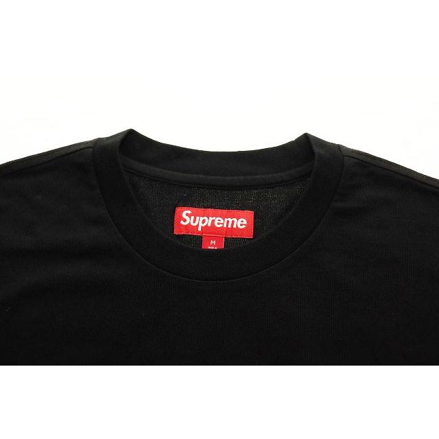Supreme（シュプリーム） SUPREME 25FW INTARSIA SLEEVE L/S TOP BLACK 
