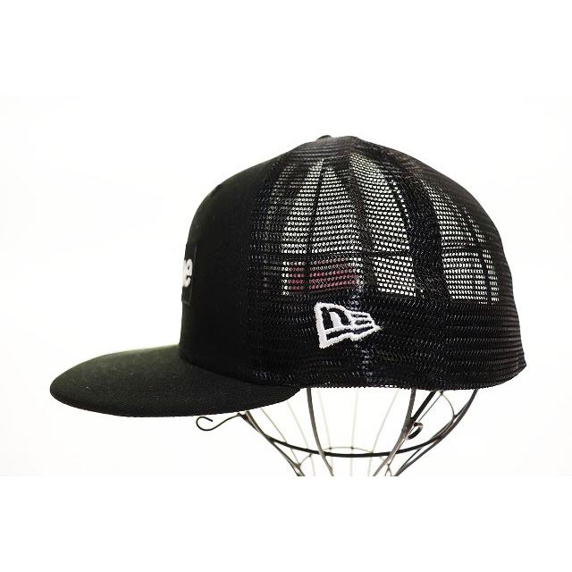 Supreme（シュプリーム） × NEW ERA 24SS BOX LOGO MESH CAP BLACK