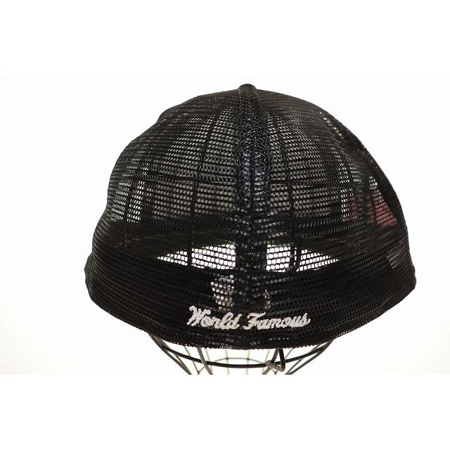 Supreme（シュプリーム） × NEW ERA 24SS BOX LOGO MESH CAP BLACK