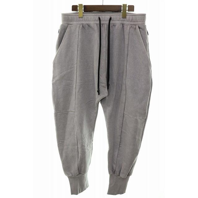 リップヴァンウィンクル RIPVANWINKLE SOLID JERSEY PANTS GREY XL RB
