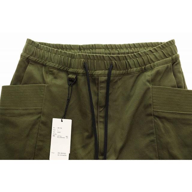 リップヴァンウィンクル RIPVANWINKLE 25AW JODHPUR BUSH PANTS KHAKI