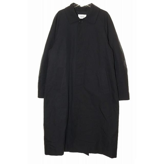 YAECA (ヤエカ) SOUTIEN COLLAR COAT ロング　M ヤエカ YAECA SOUTIEN COLLAR LONG COAT NAVY S 18552 ステン カラー