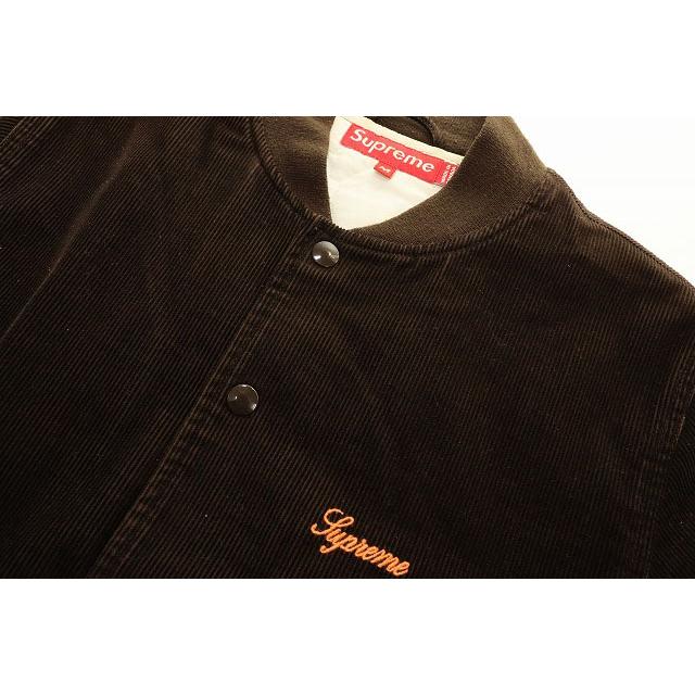 Supreme（シュプリーム） コーデュロイ ジャケット M スタジャン