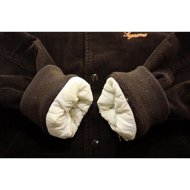 Supreme（シュプリーム） コーデュロイ ジャケット M スタジャン