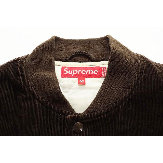 Supreme（シュプリーム） コーデュロイ ジャケット M スタジャン
