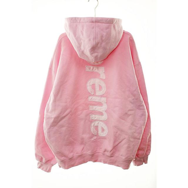 Supreme（シュプリーム） SUPREME 23AW SATIN APPLIQUE HOODED