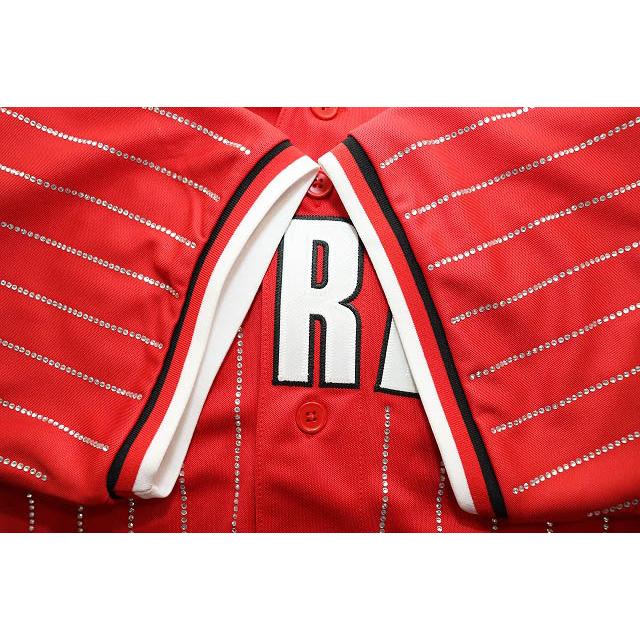 Supreme（シュプリーム） SUPREME 22SS RHINESTONE STRIPE BASEBALL