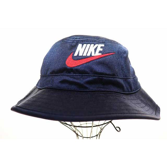 シュプリーム ×ナイキ  ダズル クラッシャー バケット ハット 紺 ネイビー Supreme（シュプリーム） × NIKE 24SS DAZZLE CRUSHER NAVY XL FZ6789