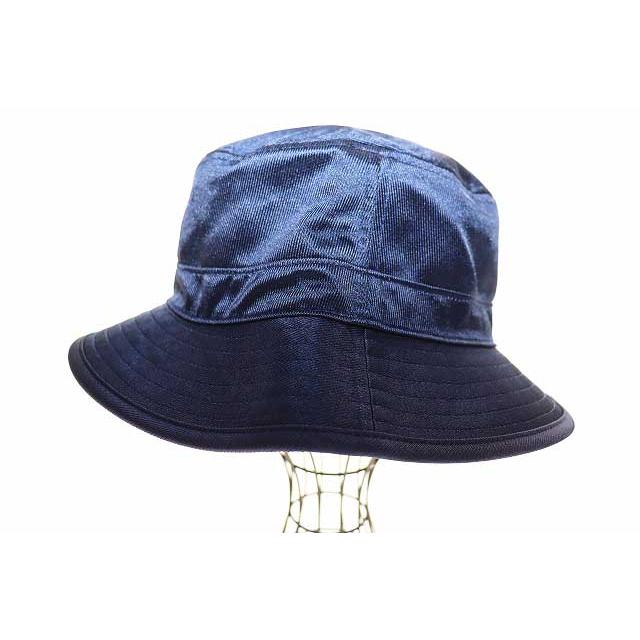 シュプリーム ×ナイキ  ダズル クラッシャー バケット ハット 紺 ネイビー Supreme（シュプリーム） × NIKE 24SS DAZZLE CRUSHER NAVY XL FZ6789