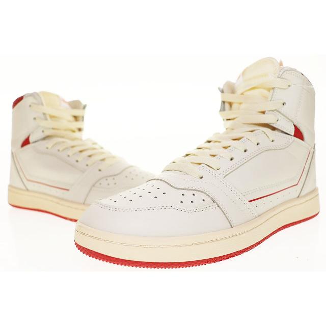 サプール SAPEur YOUNGTIMER LEATHER HIGH WHITE SIZE 10 810427