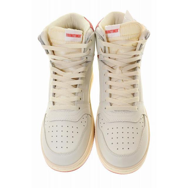 サプール SAPEur YOUNGTIMER LEATHER HIGH WHITE SIZE 10 810427