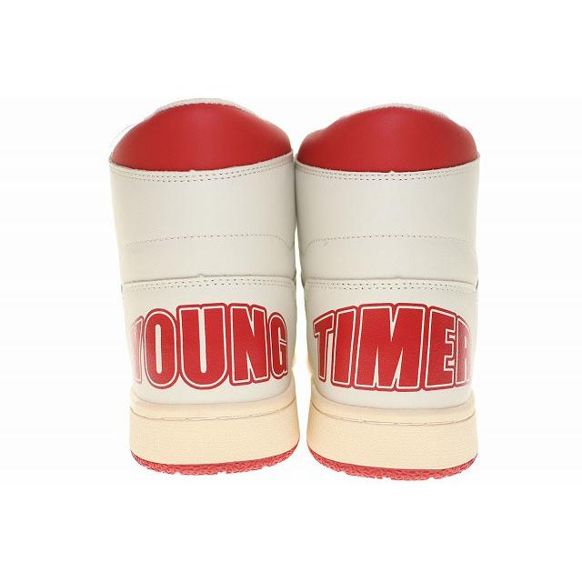 サプール SAPEur YOUNGTIMER LEATHER HIGH WHITE SIZE 10 810427