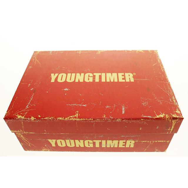 サプール SAPEur YOUNGTIMER LEATHER HIGH WHITE SIZE 10 810427