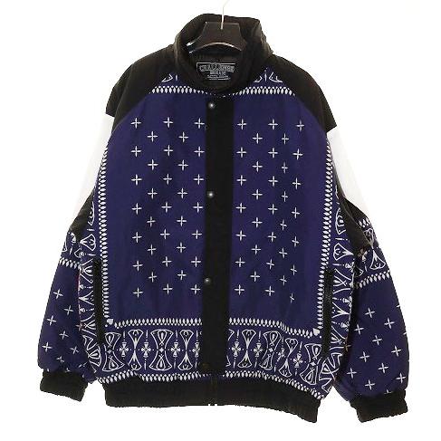 CHALLENGER チャレンジャー BANDANA 80'S JACKET M チャレンジャー CHALLENGER BANDANA 80's JACKET NAVY M CLG-JK 025