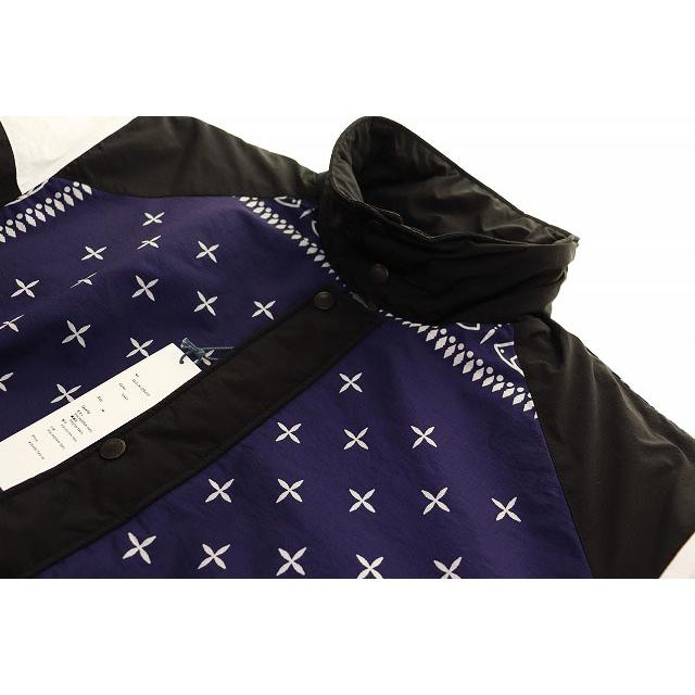 チャレンジャー CHALLENGER BANDANA 80's JACKET NAVY M CLG-JK 025