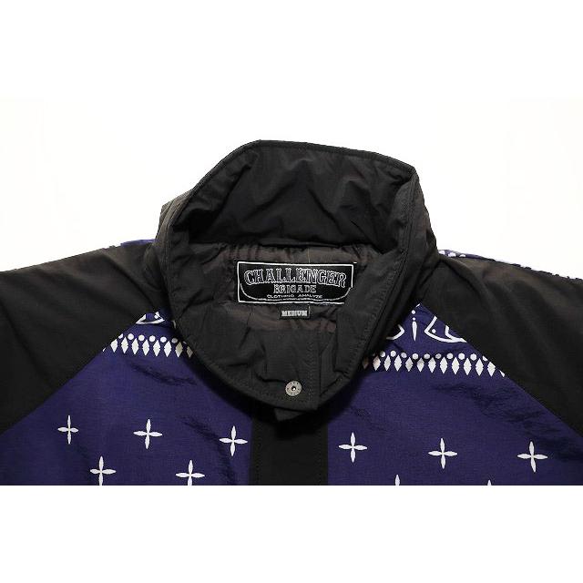チャレンジャー CHALLENGER BANDANA 80's JACKET NAVY M CLG-JK 025