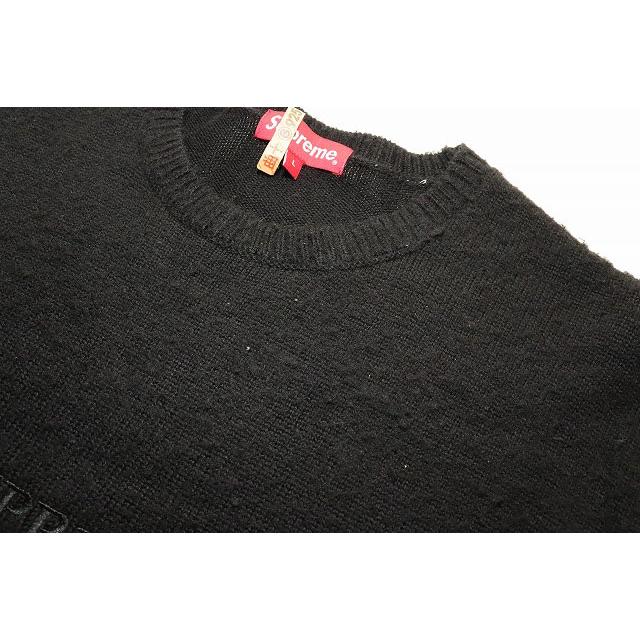 Supreme（シュプリーム） SUPREME 23AW PILLED SWEATER BLACK L パイル