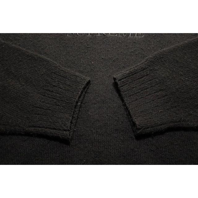 Supreme（シュプリーム） SUPREME 23AW PILLED SWEATER BLACK L パイル