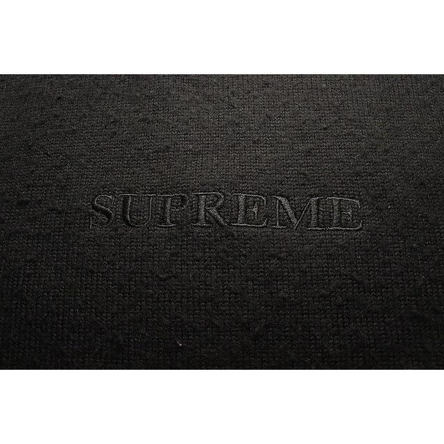 Supreme（シュプリーム） SUPREME 23AW PILLED SWEATER BLACK L パイル