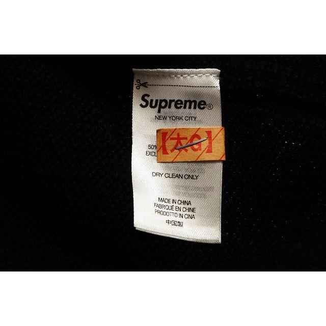 Supreme（シュプリーム） SUPREME 23AW PILLED SWEATER BLACK L パイル