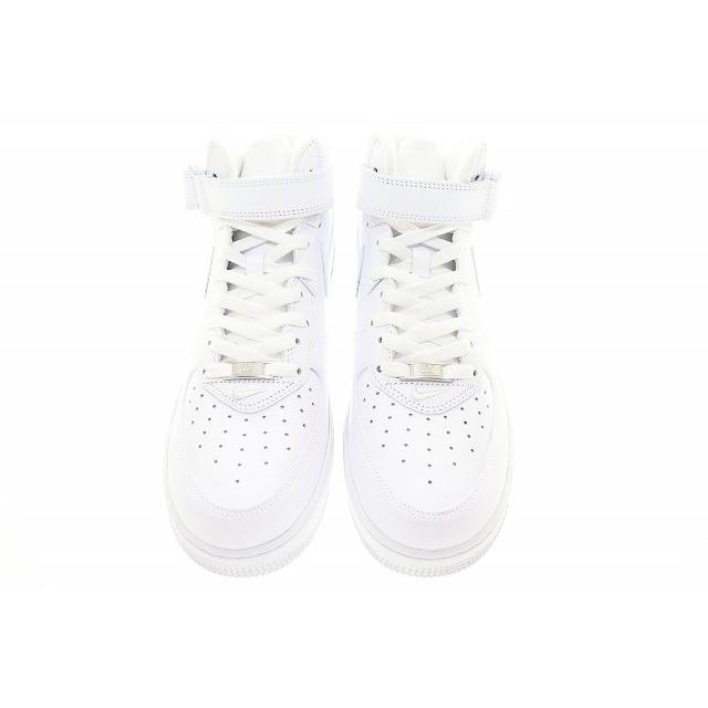 NIKE（ナイキ） NIKE AIR FORCE 1 MID SP SUPREME 2024 27.5cm WHITE
