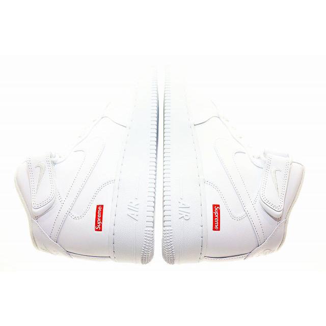 NIKE（ナイキ） NIKE AIR FORCE 1 MID SP SUPREME 2024 27.5cm WHITE