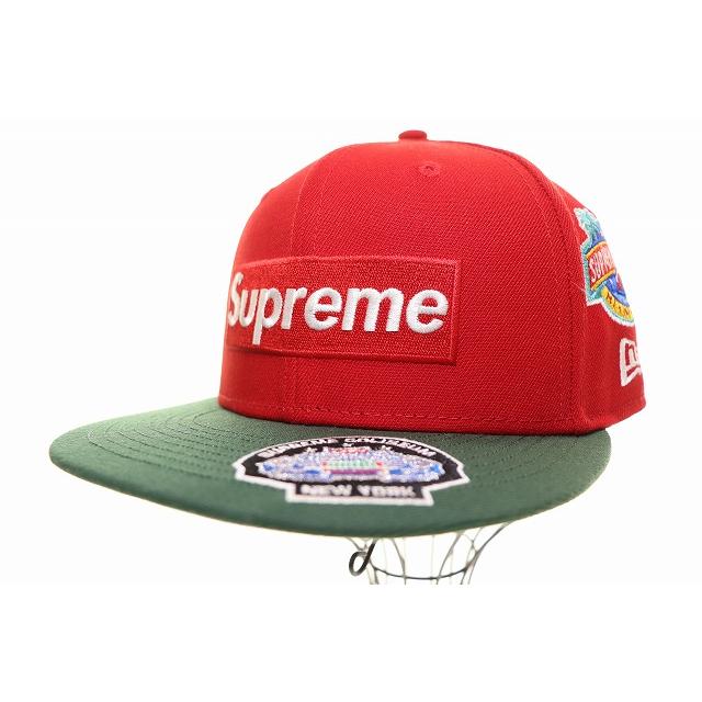 ト*ロ様 Supreme レッドキャップ 7 3/4 中古・古着通販】SUPREME (シュプリーム) New Era (ニューエラ) Knit