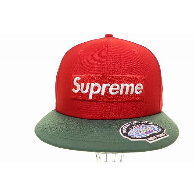 Supreme（シュプリーム） × NEW ERA 23AW CHAMPIONSHIPS BOX LOGO RED