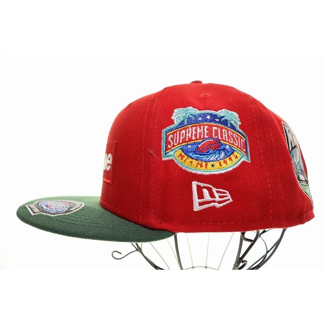 Supreme（シュプリーム） × NEW ERA 23AW CHAMPIONSHIPS BOX LOGO RED