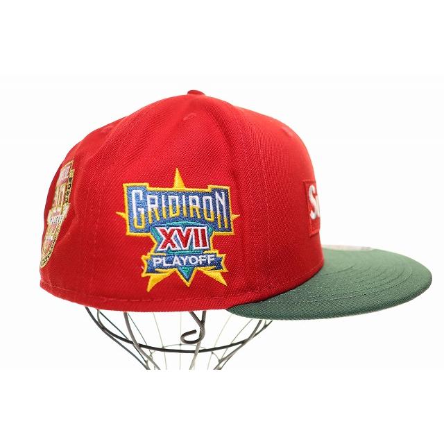 Supreme（シュプリーム） × NEW ERA 23AW CHAMPIONSHIPS BOX LOGO RED