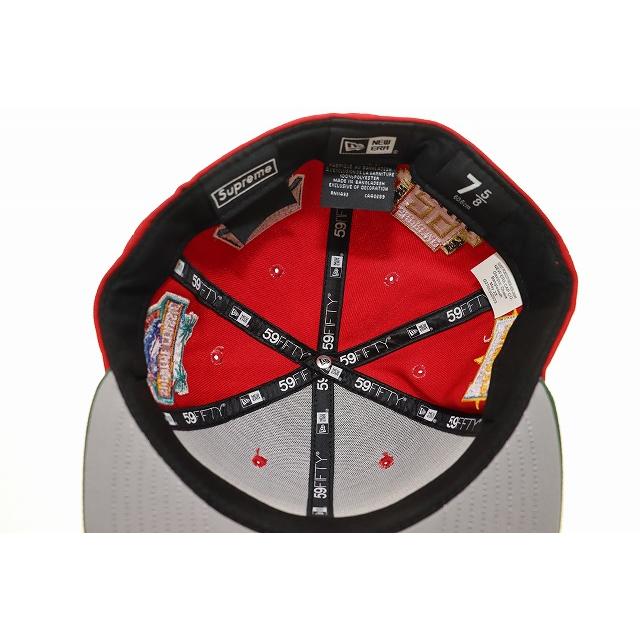 Supreme（シュプリーム） × NEW ERA 23AW CHAMPIONSHIPS BOX LOGO RED