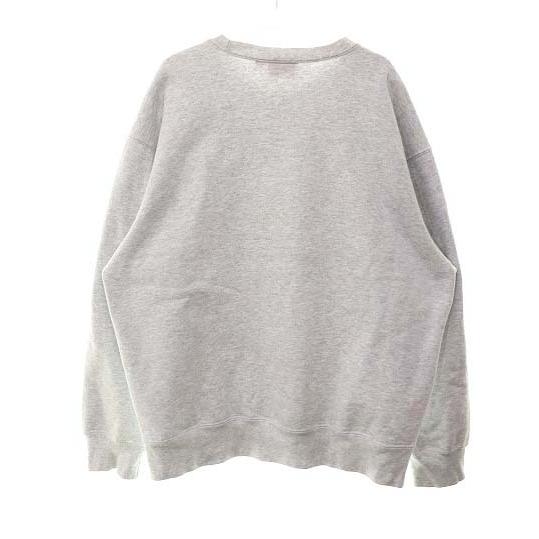 Supreme（シュプリーム） SUPREME SMALL BOX LOGO CREWNECK GREY L