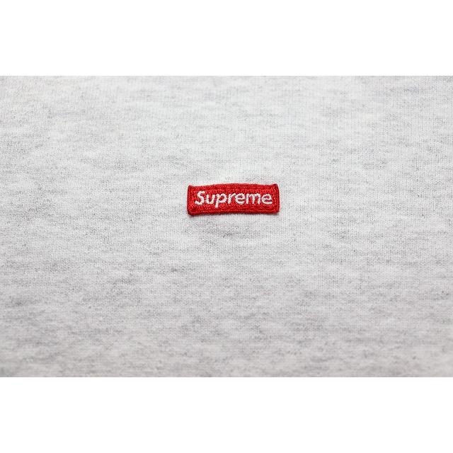 Supreme（シュプリーム） SUPREME SMALL BOX LOGO CREWNECK GREY L