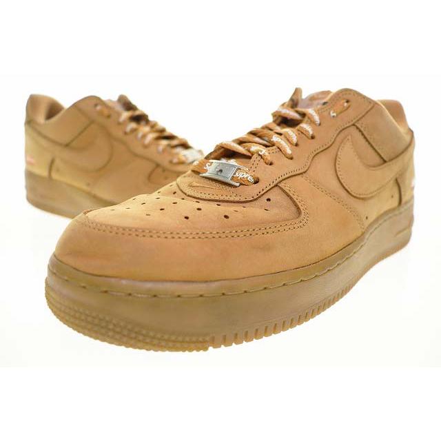 NIKE（ナイキ） × SUPREME AIR FORCE 1 LOW W FLAX 28cm DN1555-200