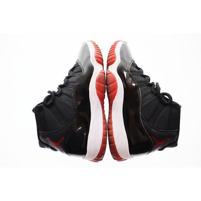 NIKE（ナイキ） NIKE AIR JORDAN 11 RETRO BRED BLACK 27cm 378037-061