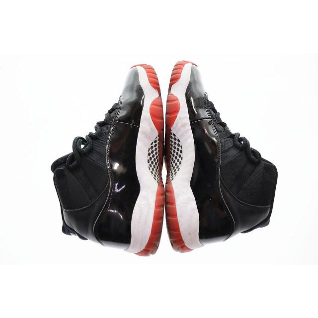 NIKE（ナイキ） NIKE AIR JORDAN 11 RETRO BRED BLACK 27cm 378037-061