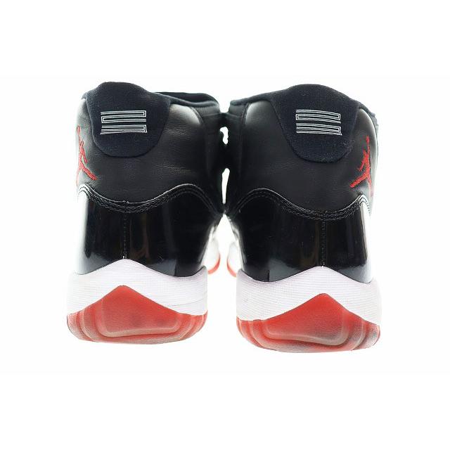 NIKE（ナイキ） NIKE AIR JORDAN 11 RETRO BRED BLACK 27cm 378037-061