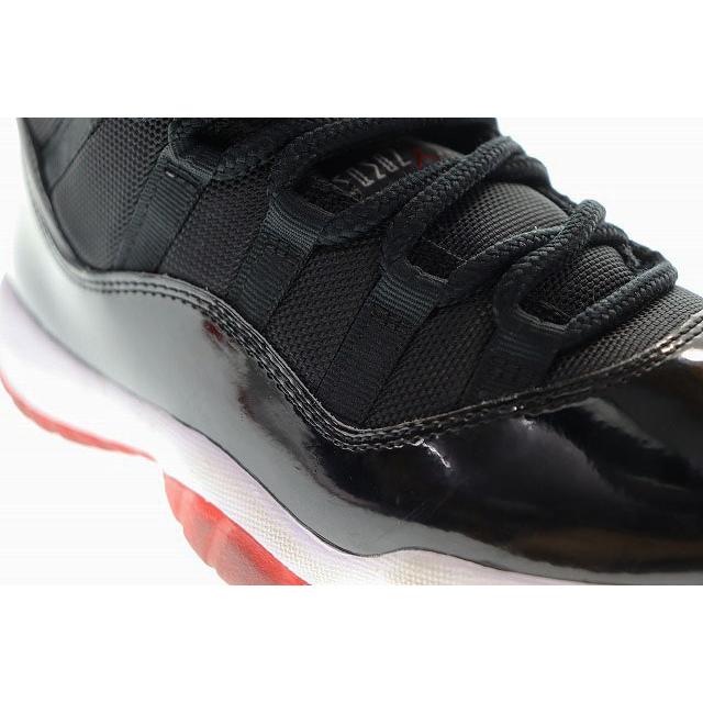 NIKE（ナイキ） NIKE AIR JORDAN 11 RETRO BRED BLACK 27cm 378037-061