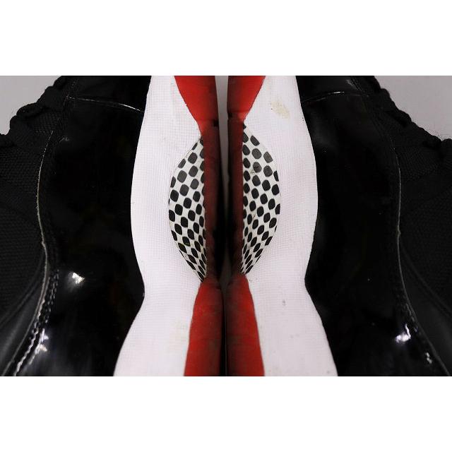 NIKE（ナイキ） NIKE AIR JORDAN 11 RETRO BRED BLACK 27cm 378037-061