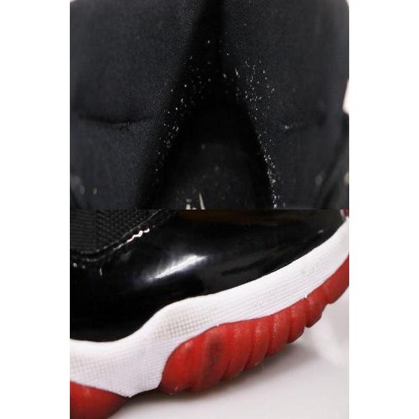NIKE（ナイキ） NIKE AIR JORDAN 11 RETRO BRED BLACK 27cm 378037-061