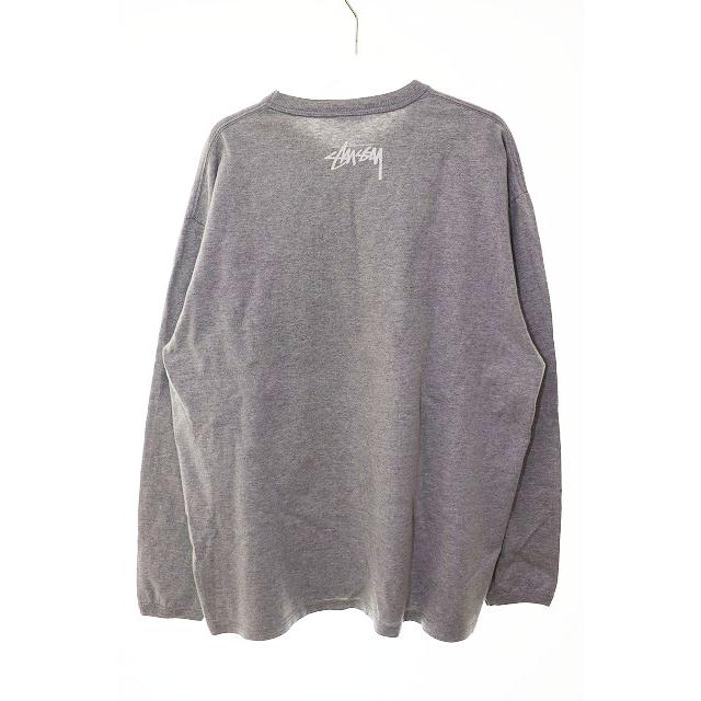 USA製　80s STUSSY　ビッグプリント　ロンT　古着　ステューシー STUSSY』ステューシー (XL) ロゴプリント ロンT 90年代 WINSTON 企業