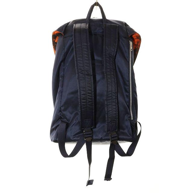 STUSSY PORTER バックパック リュック PORTER ポーター × STUSSY TANKER NAVY ステューシー タンカー