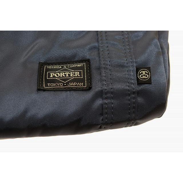 PORTER ポーター × STUSSY TANKER NAVY ステューシー タンカー