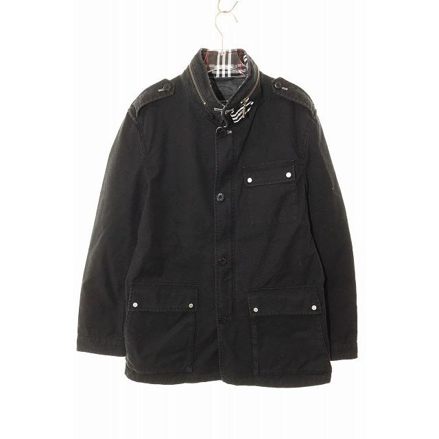 BURBERRY　BLACKLABEL ブラック ブルゾンジャケット 中古・古着通販】BURBERRY BLACK LABEL (バーバリーブラックレーベル